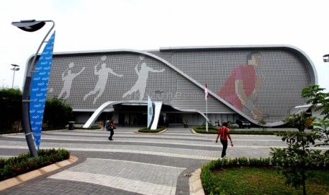 Taufik Hidayat Arena