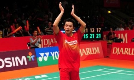 Taufik Hidayat, resmi menyatakan gantung raket.