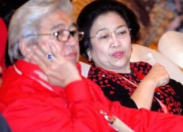 Taufiq Kiemas dan Megawati Soekarnoputri