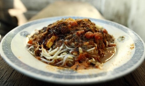 Tauge Goreng, salah satu kuliner asli Bogor.