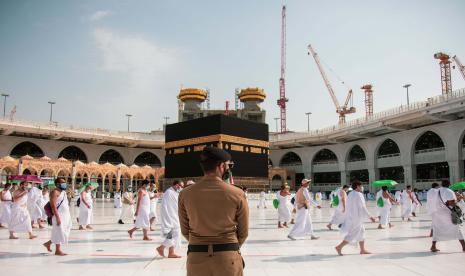  Doa Ketika Tawaf. Foto: Tawaf Qudum. Ilustrasi