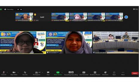 Tax Center dan program studi (prodi) Manajemen Pajak Universitas BSI (Bina Sarana Informatika) bersama kantor wilayah Direktorat Jenderal Pajak (DJP) Jakarta Timur, menggelar webinar sosialisasi tata cara pelaporan SPT (Surat Pemberitahuan Tahunan) PPh (Pajak Penghasilan) orang pribadi dan Program Pengungkapan Sukarela (PPS) yang dilaksanakan secara daring, lewat zoom, pada Jumat (25/2).