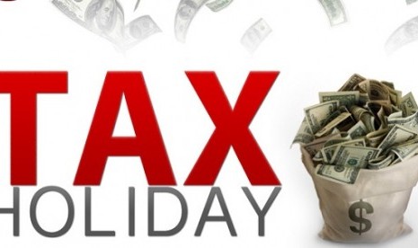 Tax Holiday (Ilustrasi)