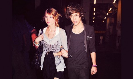 Taylor Swift dan Harry Styles