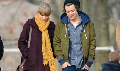 Taylor Swift dan Harry Styles