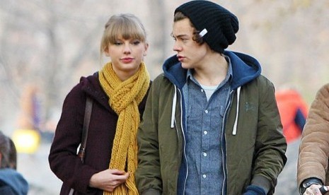 Taylor Swift dan Harry Styles 