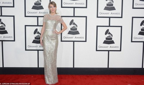 Taylor Swift di ajang Grammy