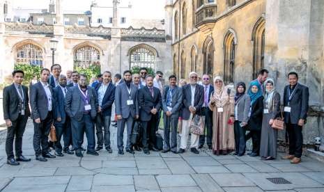 Tazkia Turut Berpartisipasi dalam Gulf Research Meeting 2018 di University of Cambridge Inggris.