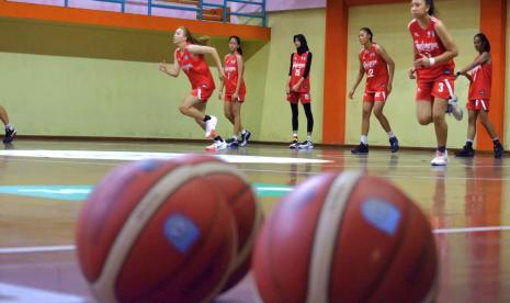 TC timnas basket putri U-18.