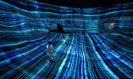 TeamLab Jepang Buka Studio di Jeddah, Hadirkan Ruang Seni 