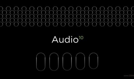 Teaser audio HTC 10.