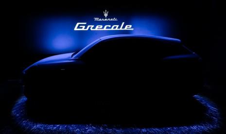 Teaser SUV Grecale.