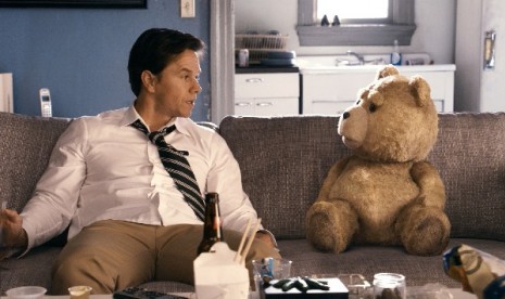 Ted dan Mark 