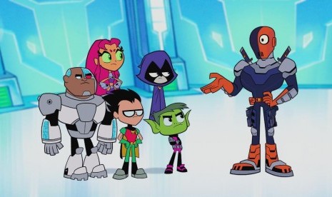 Teen Titans Go! To The Movies.