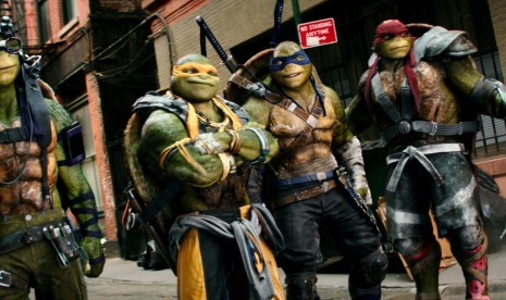 Teenage Mutant Ninja Turtles: Out of the Shadows