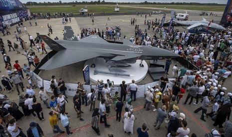 Teknofest di kota Samsun, Turki.  Festival Teknologi Terbesar Turki Teknofest Tarik 900 Ribu Pengunjung