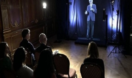 Teknologi hologram yang dikembangkan di Imperial College London