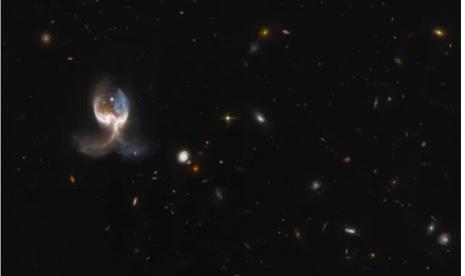 Teleskop Hubble merilis sebuah gambar yang diberi judul 