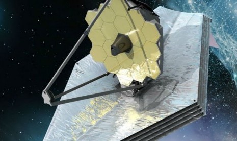 teleskop JWST  akan dirilis tahun 2018