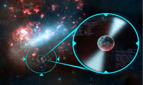 Teleskop mendeteksi pulsar yang paling terang di awan Magellan.