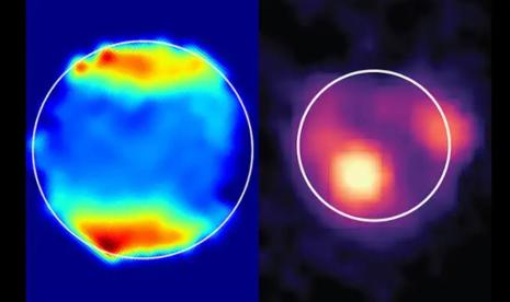 Teleskop Webb berhasil mengungkap rahasia baru bulan-bulan Jupiter, yaitu Ganymede dan Io.