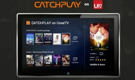 Foto: layanan streaming Catchplay+