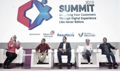 Telkom mengundang ahli costumer experience terbaik dalam ajang CX Summit 2019