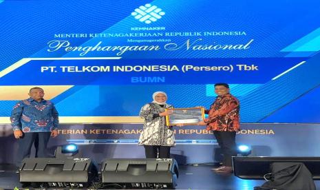 Telkom meraih penghargaan atas apresiasi terhadap upaya penghormatan, perlindungan, dan pemenuhan hak penyandang disabilitas di dunia kerja inklusif. 