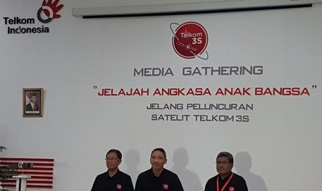 Telkom Siap Luncurkan Satelit T 3S.