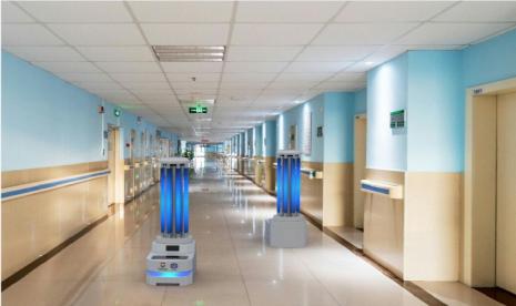 Telkom University ciptakan robot disinfektan untuk cegah pengebaran Covid-19