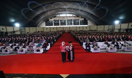 Telkom University mewisuda 4.387 orang wisudawan di Telkom University Convention Hall sejak tanggal 24 November hingga 26 November. Mereka berasal dari tujuh fakultas dan 36 program studi.