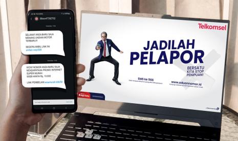 Telkomsel luncurkan inisatif Telkomsel Jaga Data melalui gerakan BersatuKitaLapor yang mengajak masyarakat untuk secara aktif melaporkan indikasi penipuan online yang marak terjadi. Inisiatif ini mempertegas komitmen Telkomsel dalam mengimplementasikan prinsip ESG, khususnya pada aspek governance (tata kelola) yang berhubungan dengan perlindungan data di setiap aspek operasional perusahaan.