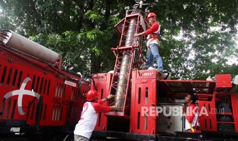 Telkomsel  melakukan proses penataan ulang frekuensi (ilustrasi)