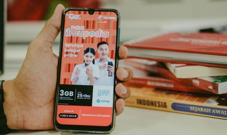 Telkomsel meluncurkan Paket Ilmupedia