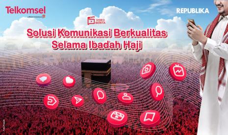 Telkomsel menyediakan paket internet ibadah umroh dan haji dengan pilihan paket beragam.