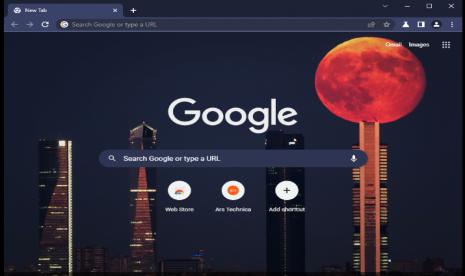 Tema Material You kemungkinan akan hadir di Chrome dekstop yang menyesuaikan dengan foto background di wallpaper.