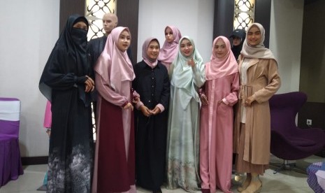 Salah satu model hijab Rabbani.