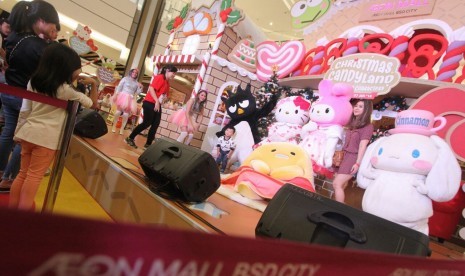 Tema Sanrio di AEON Mall BSD City.