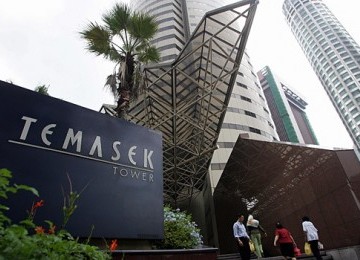 Temasek tower (ilustrasi).