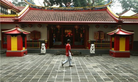 Tempat ibadah Vihara (ilustrasi)