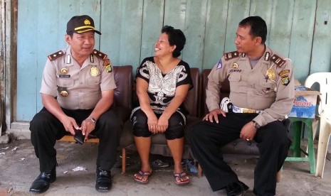 Tempat kejadian perkara (TKP) penembakan Tito Kei di  Perumahan Taman Titian Indah, Kelurahan Kalibaru, Kota Bekasi, Jawa Barat