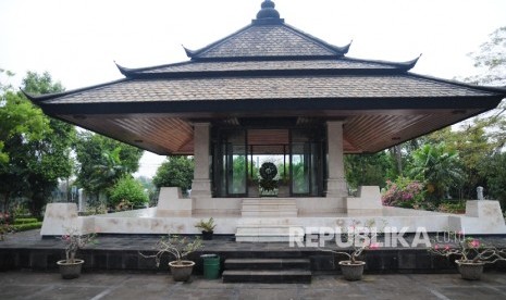  Tempat Pemakaman Bung Hatta di Tanah Kusir, Jakarta Selatan.