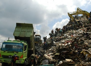 Tempat pembuangan akhir (TPA) sampah