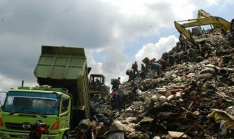 Tempat pembuangan akhir (TPA) sampah