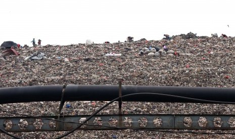 Tempat pembuangan sampah akhir.