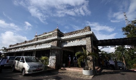   Tempat pengasingan Presiden Soekarno, Bukit Menumbing, Muntok, Bangka Belitung,