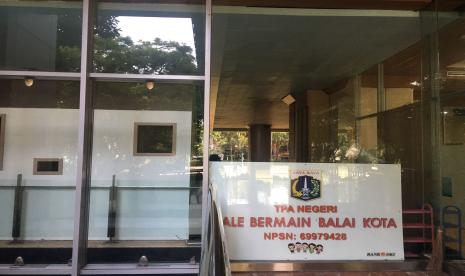 Tempat Penitipan Anak (TPA) Negeri Bale Bermain yang ada di lantai 1 Blok G Balai Kota DKI akan direnovasi.