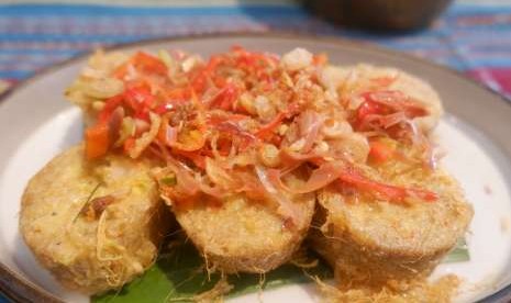 Tempe Gulung Sambal Kecombrang Kaum Jakarta.