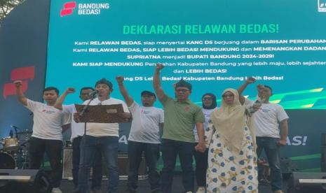 Temu Kangen dan Deklarasi Relawan Bedas