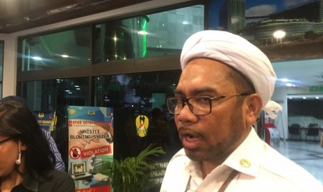 Tenaga Ahli Utama Kantor Staf Presiden (KSP) Ali Mochtar Ngabalin